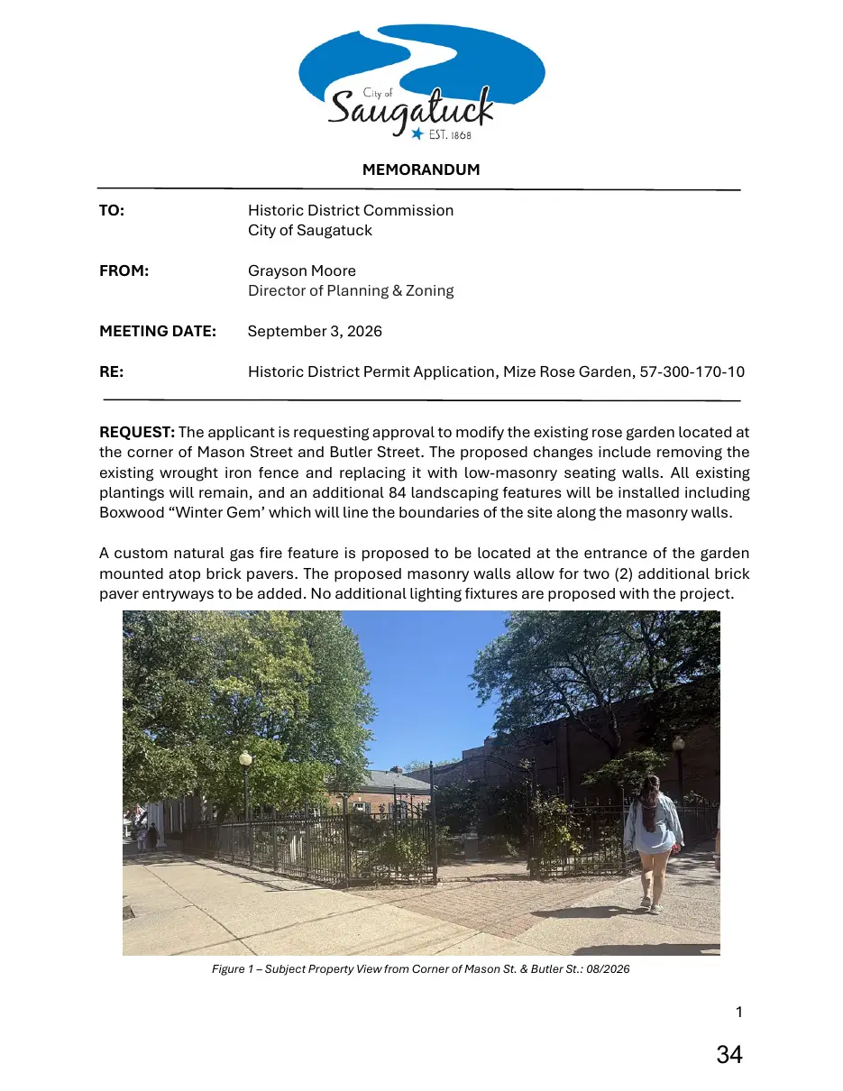 Page 34 of the packet; its text follows