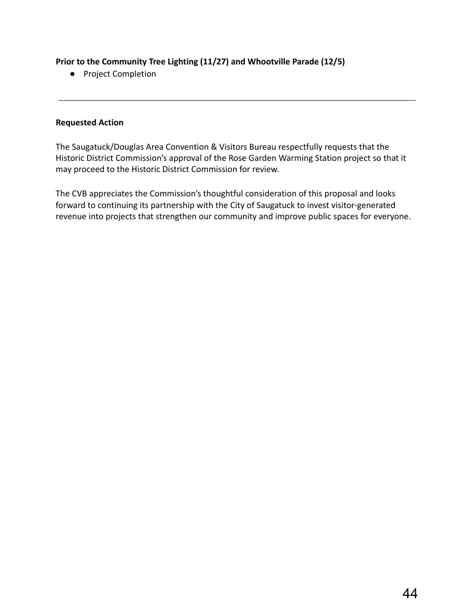 Page 44 of the packet; its text follows