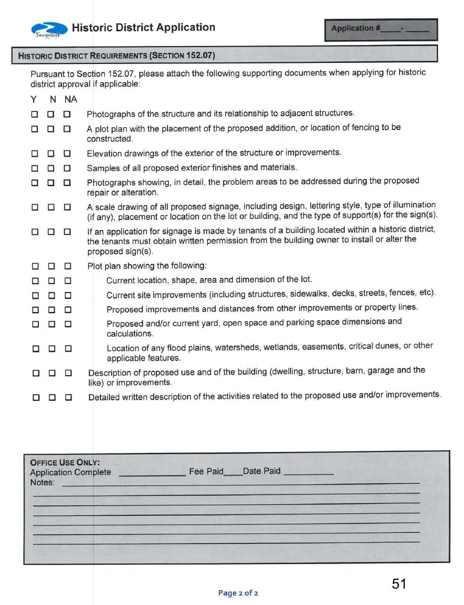 Page 51 of the packet, a scanned page