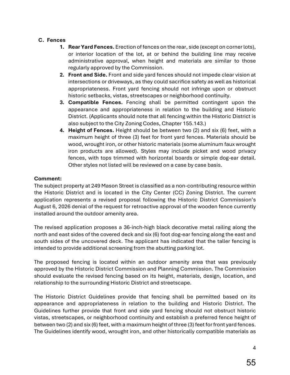 Page 55 of the packet; its text follows
