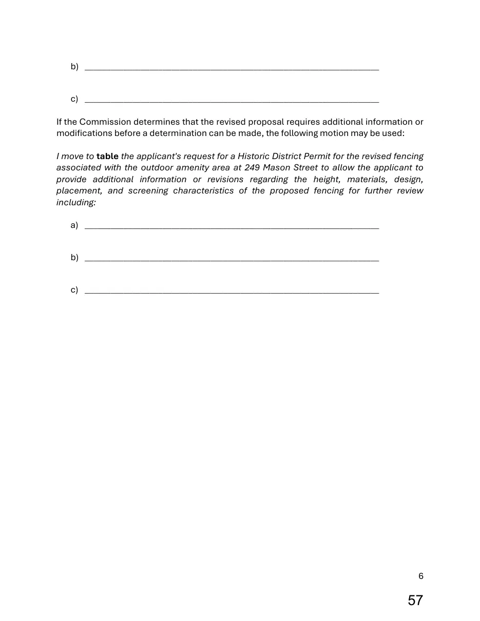 Page 57 of the packet; its text follows
