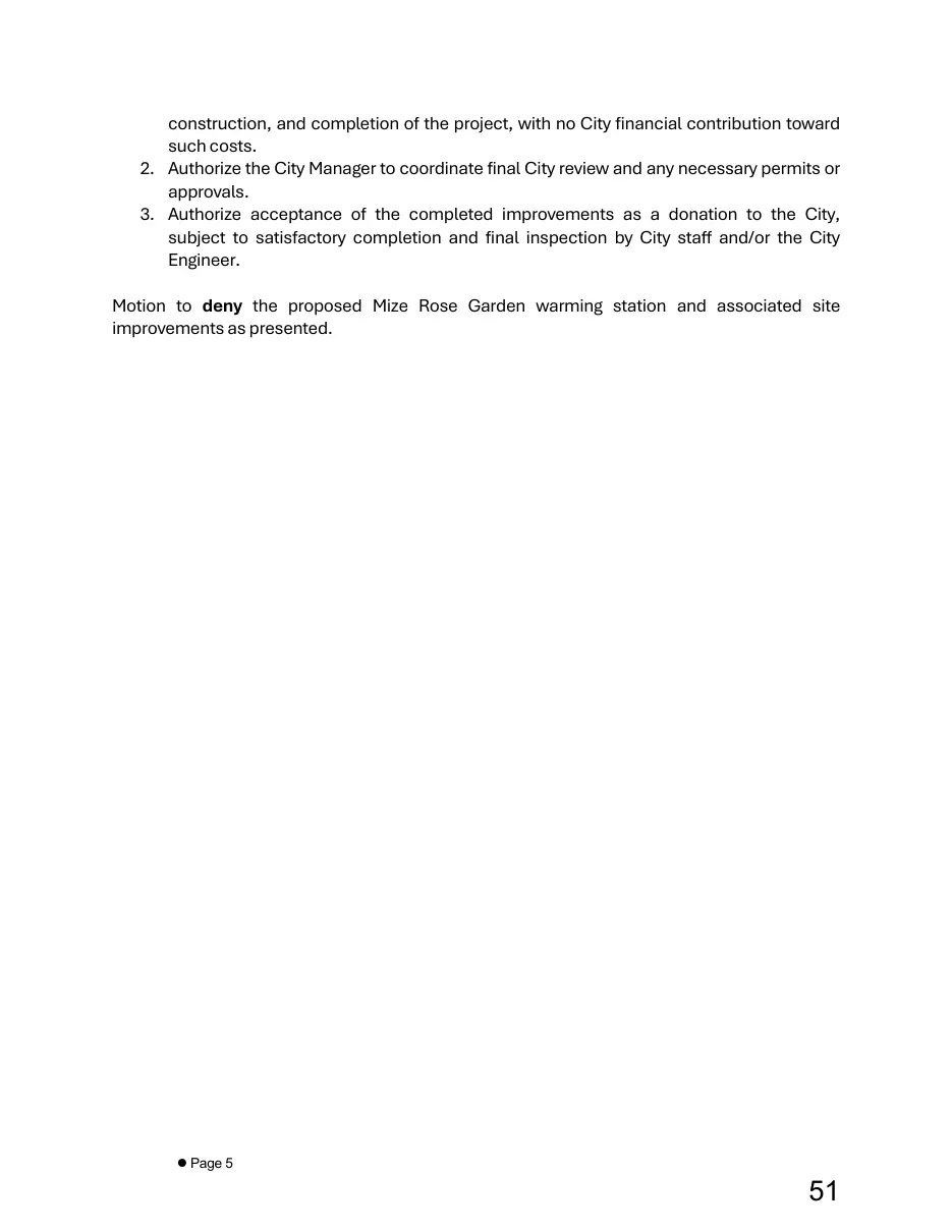 Page 51 of the packet; its text follows