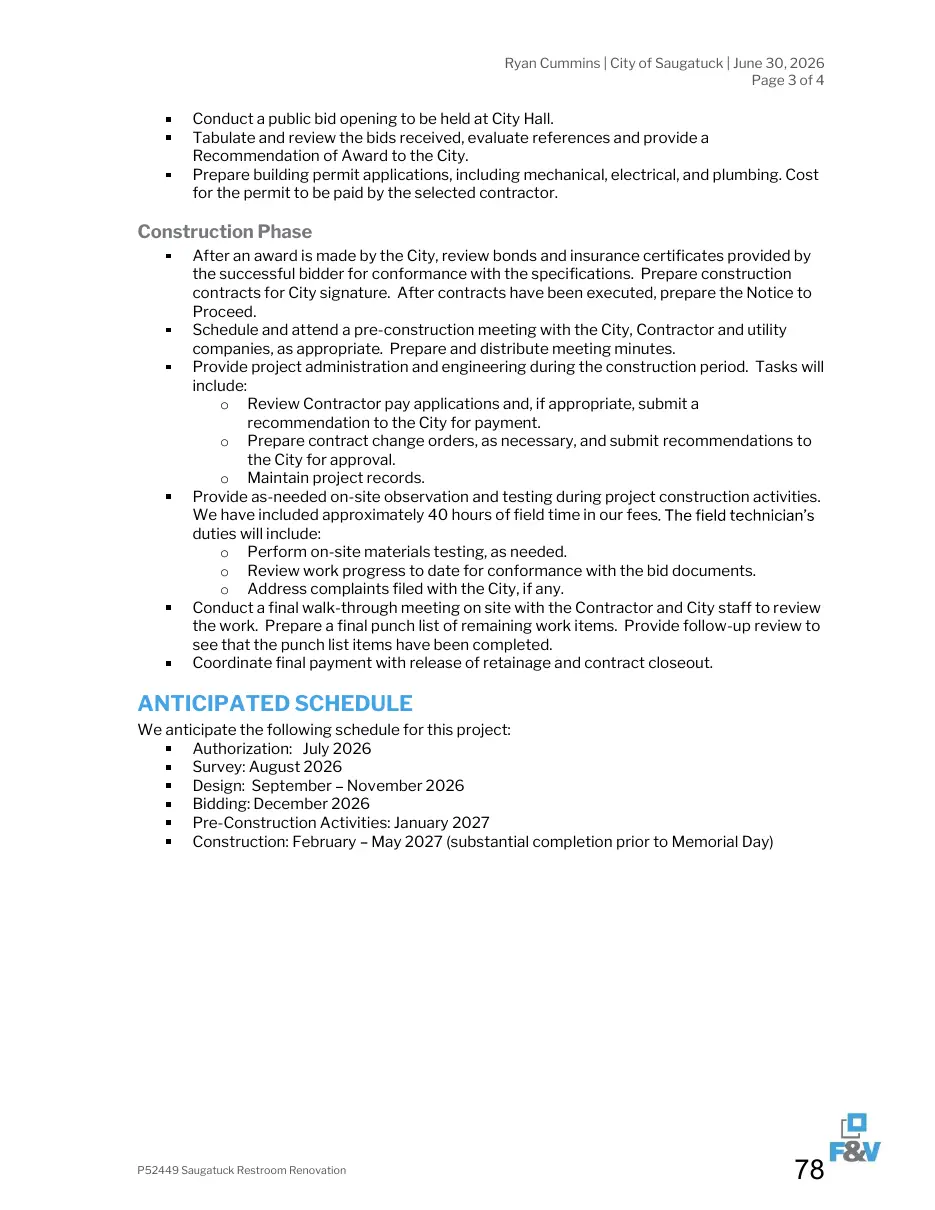Page 78 of the packet; its text follows
