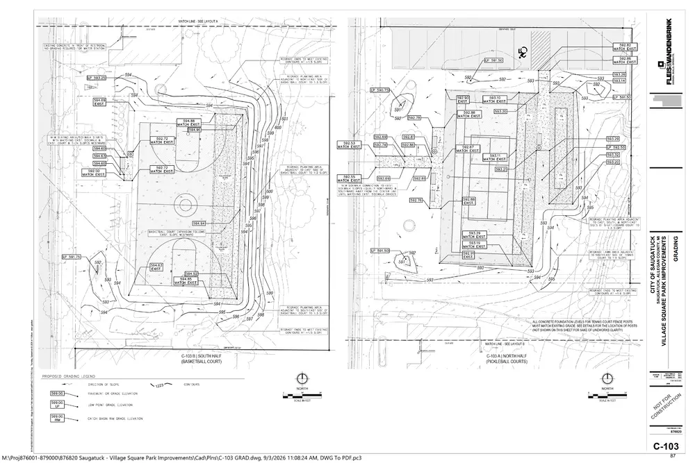 Page 87 of the packet, a scanned page