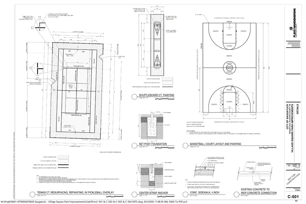 Page 88 of the packet, a scanned page