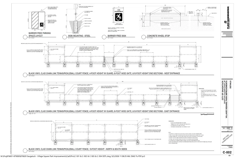 Page 89 of the packet, a scanned page