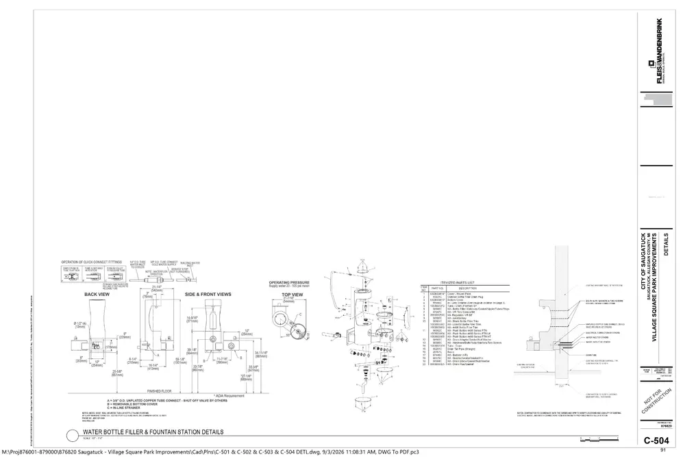 Page 91 of the packet, a scanned page