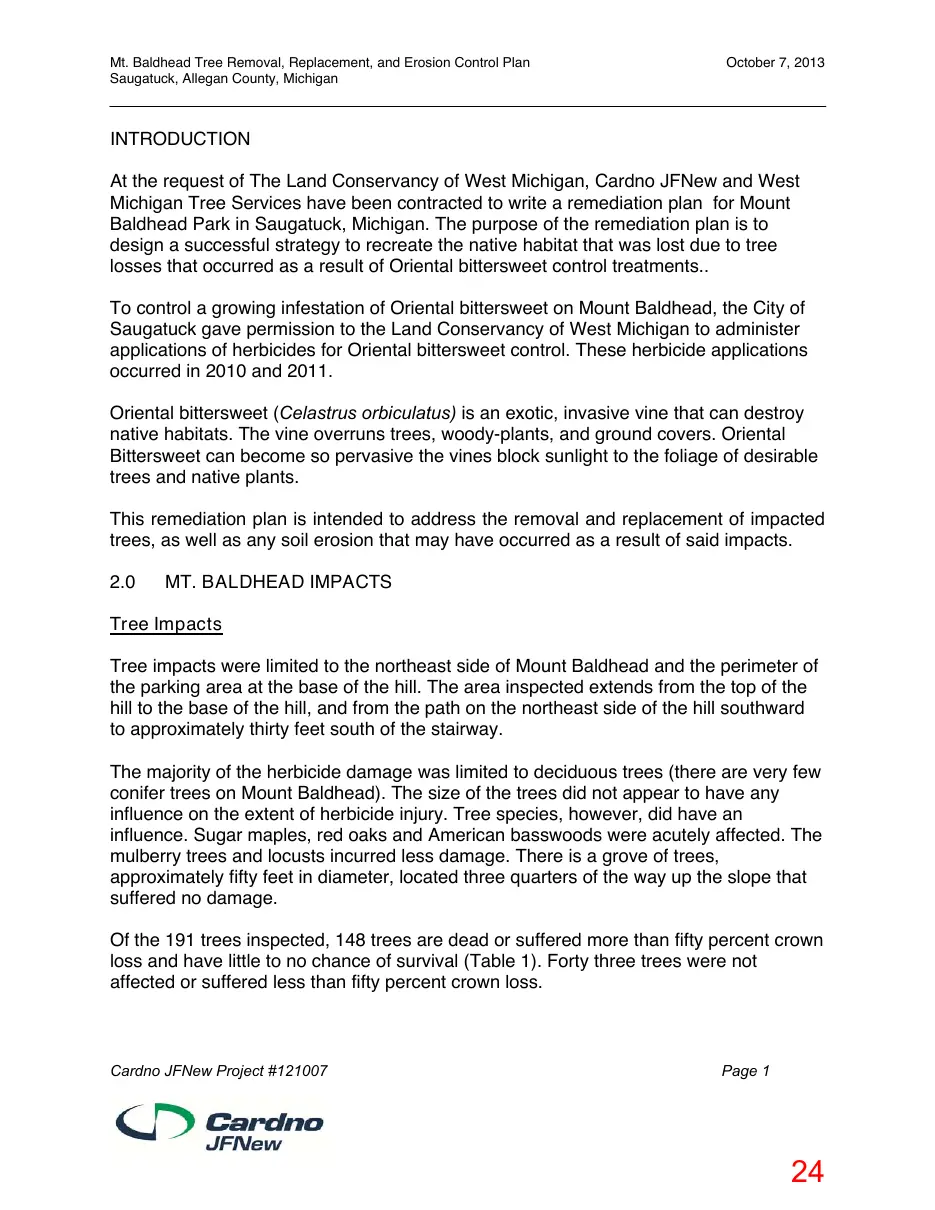 Page 24 of the packet; its text follows