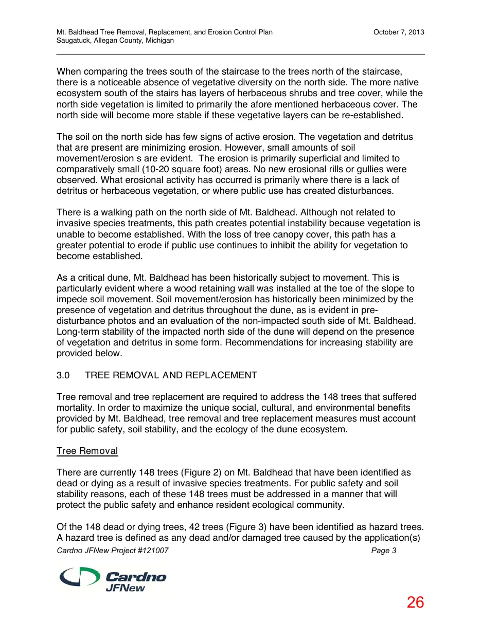 Page 26 of the packet; its text follows