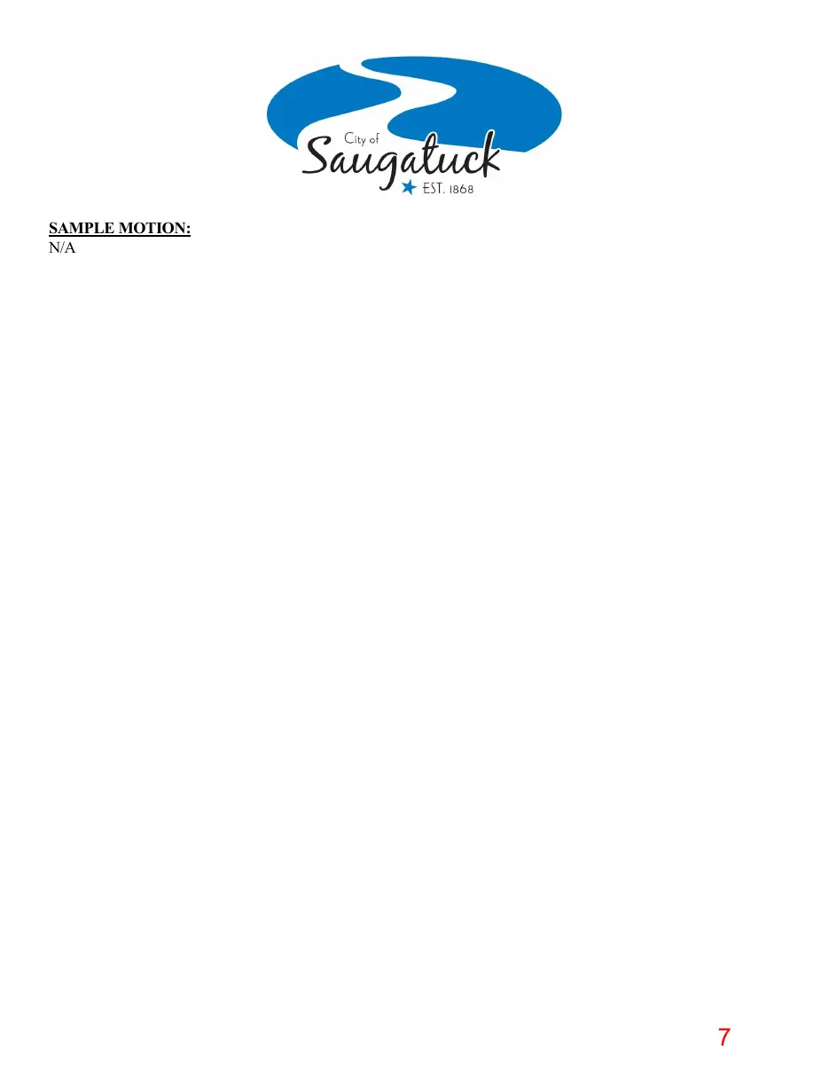 Page 7 of the packet, a scanned page
