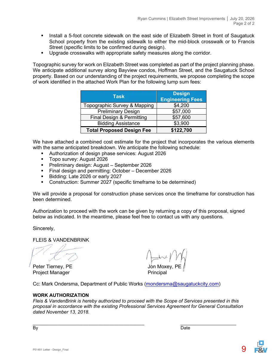 Page 9 of the packet; its text follows