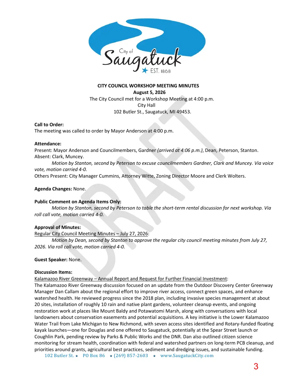 Page 3 of the packet; its text follows