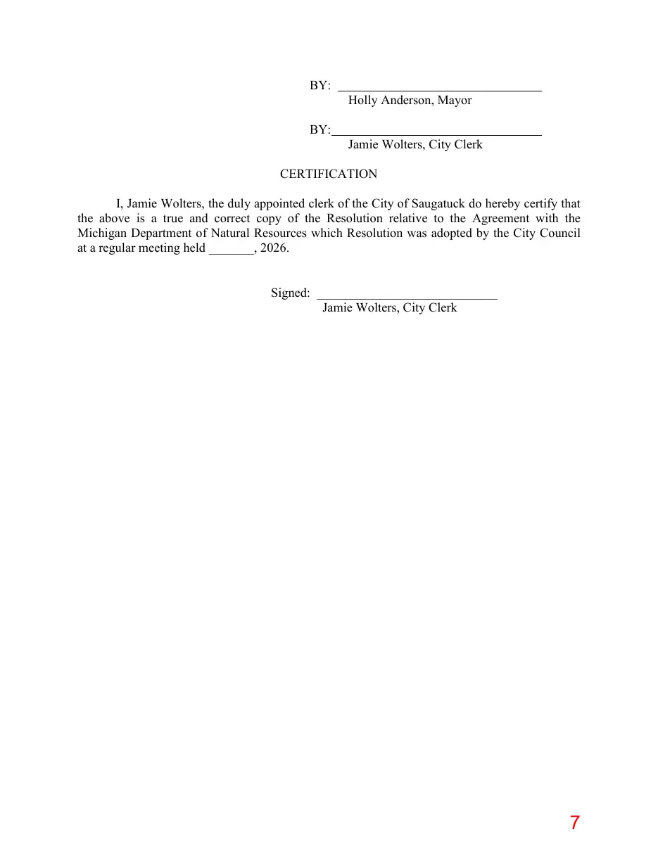 Page 7 of the packet; its text follows