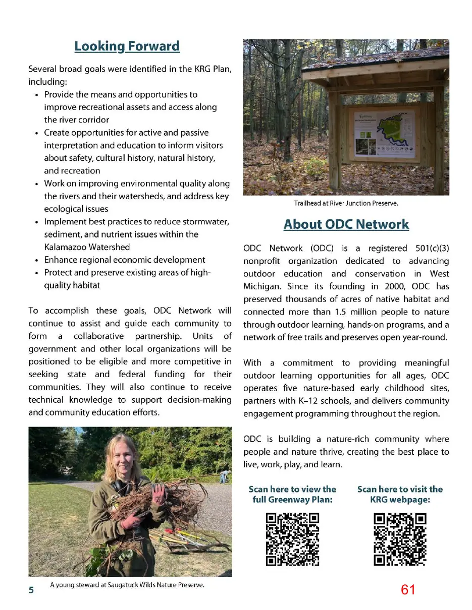 Page 61 of the packet, a scanned page