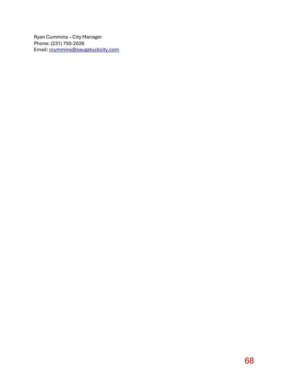 Page 68 of the packet; its text follows