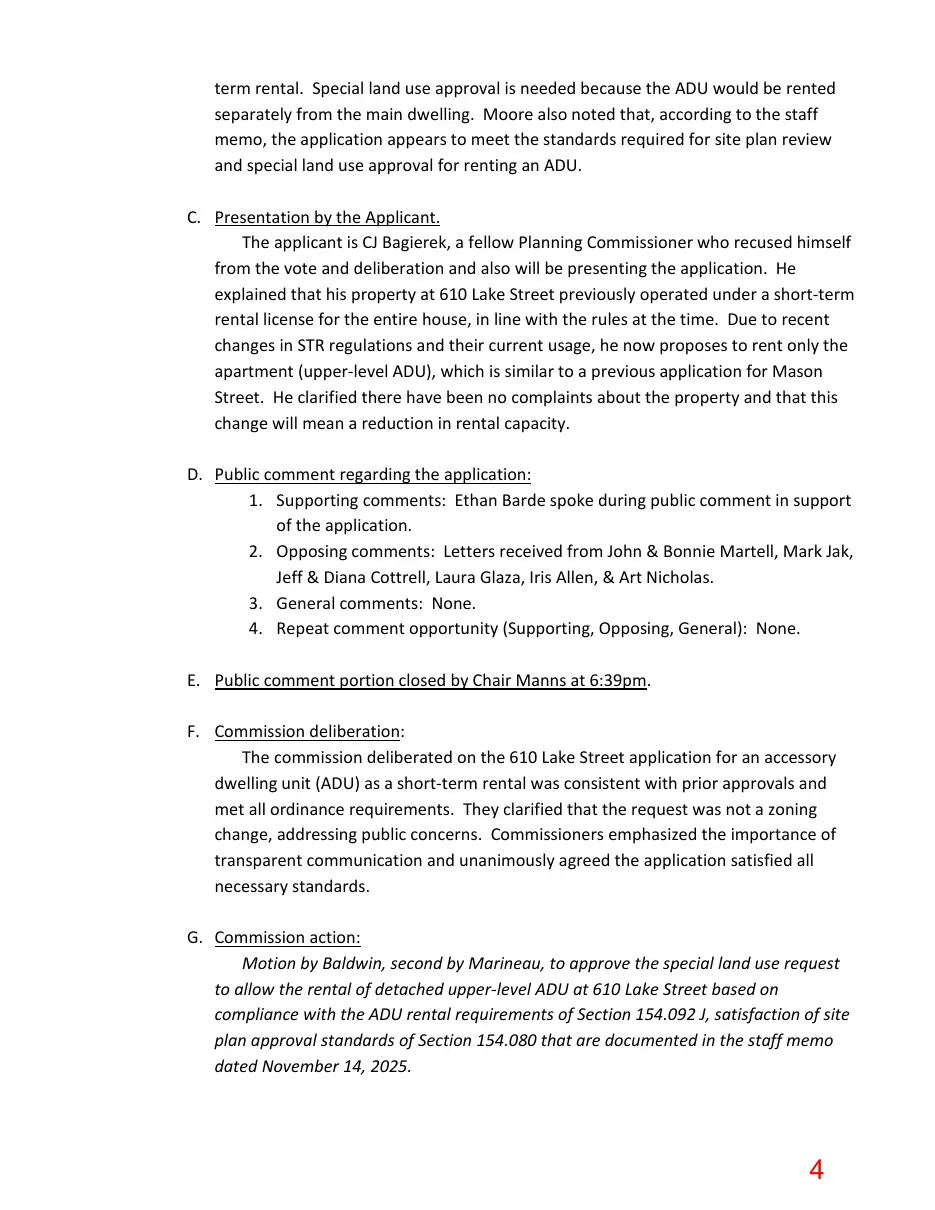 Page 4 of the packet; its text follows