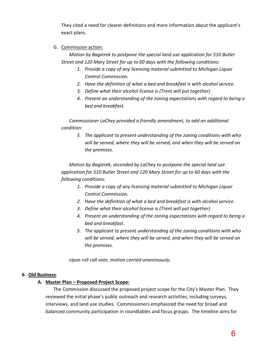 Page 6 of the packet; its text follows