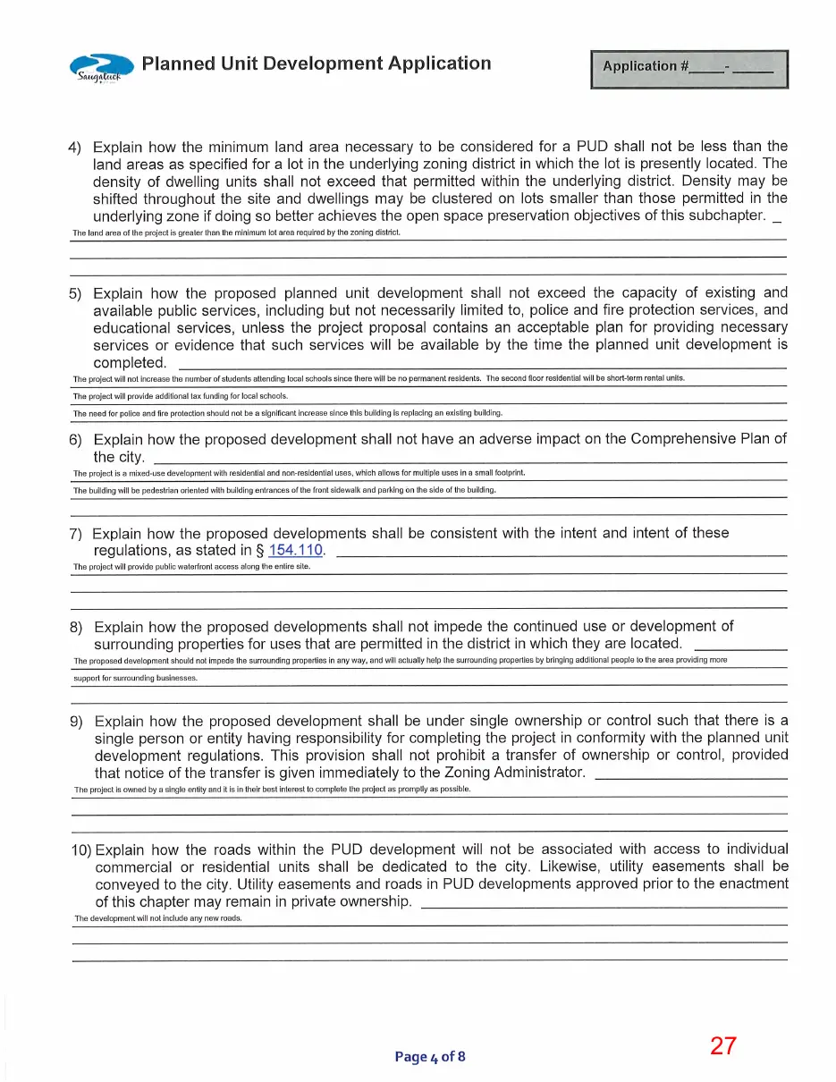 Page 27 of the packet, a scanned page