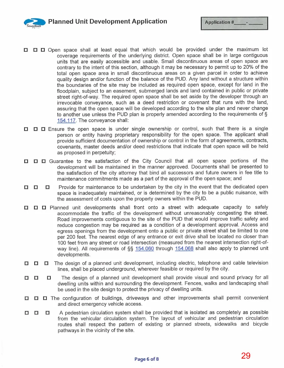 Page 29 of the packet, a scanned page