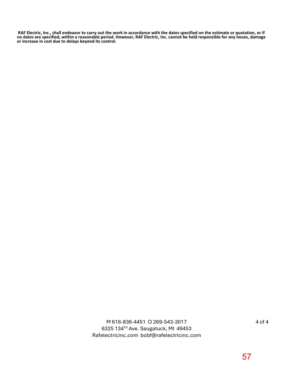 Page 57 of the packet; its text follows
