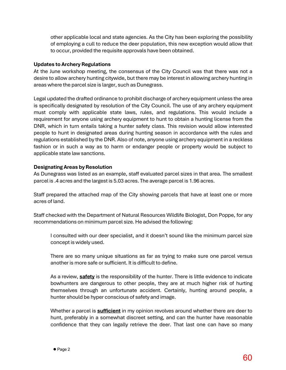 Page 60 of the packet; its text follows