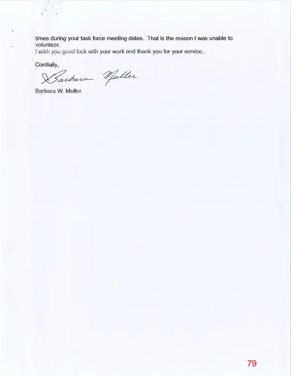 Page 79 of the packet, a scanned page