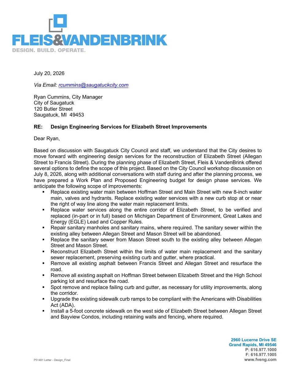 Page 25 of the packet; its text follows