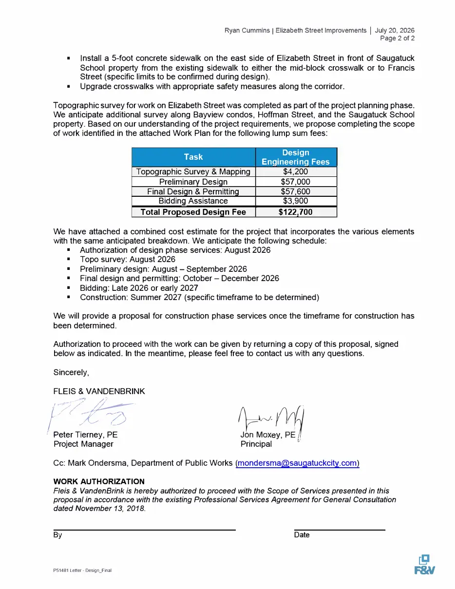 Page 26 of the packet; its text follows