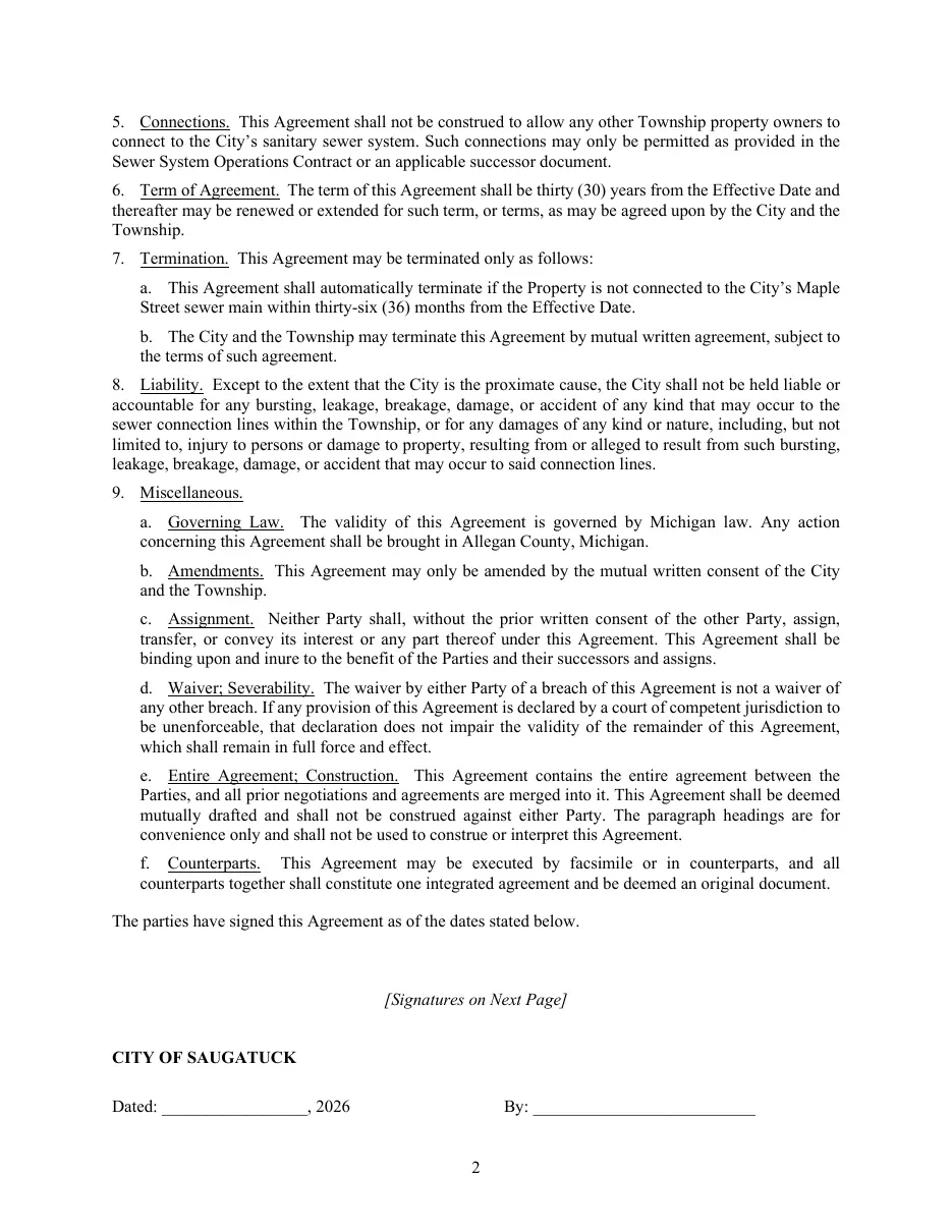 Page 39 of the packet; its text follows