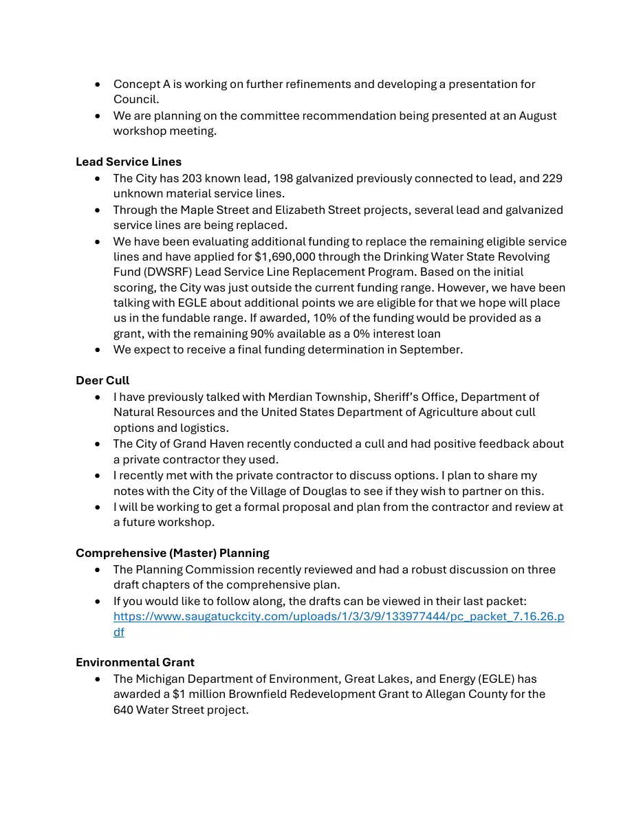 Page 42 of the packet; its text follows