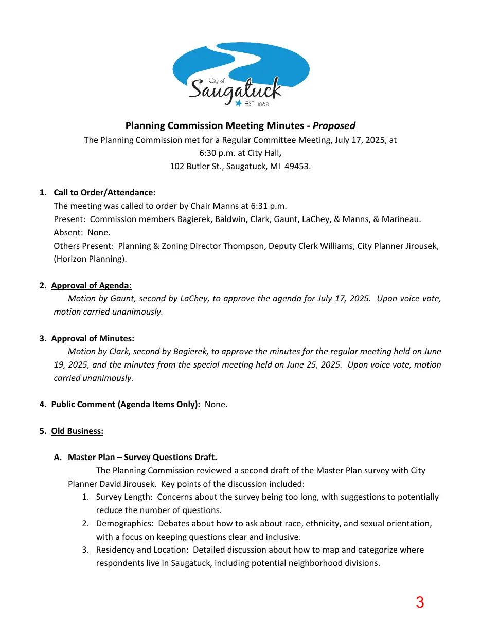 Page 3 of the packet; its text follows