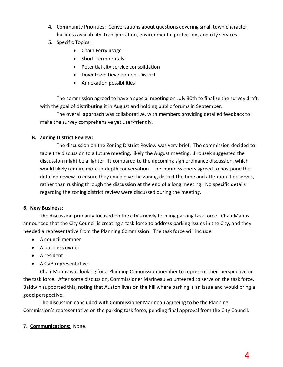 Page 4 of the packet; its text follows