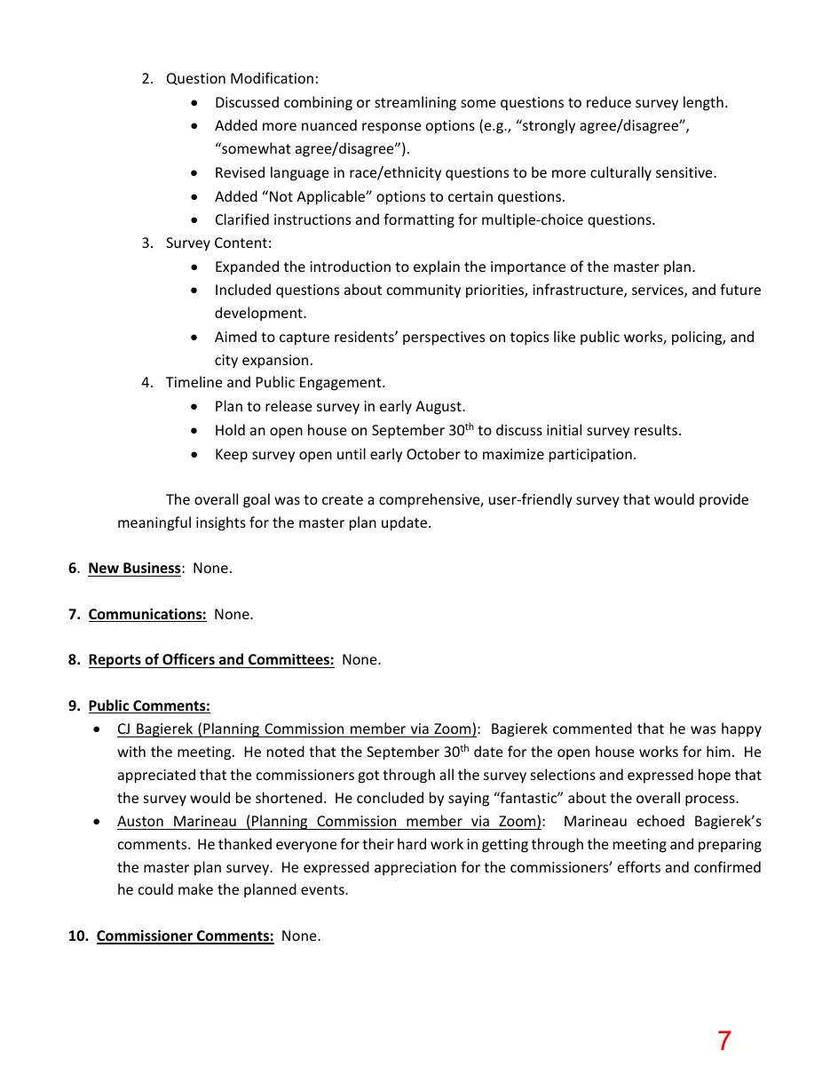 Page 7 of the packet; its text follows