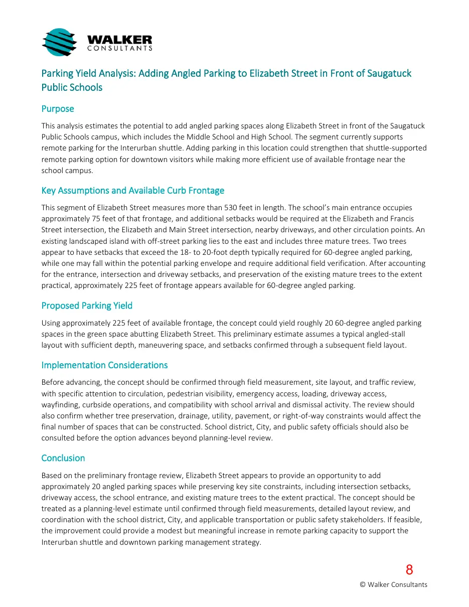 Page 8 of the packet; its text follows