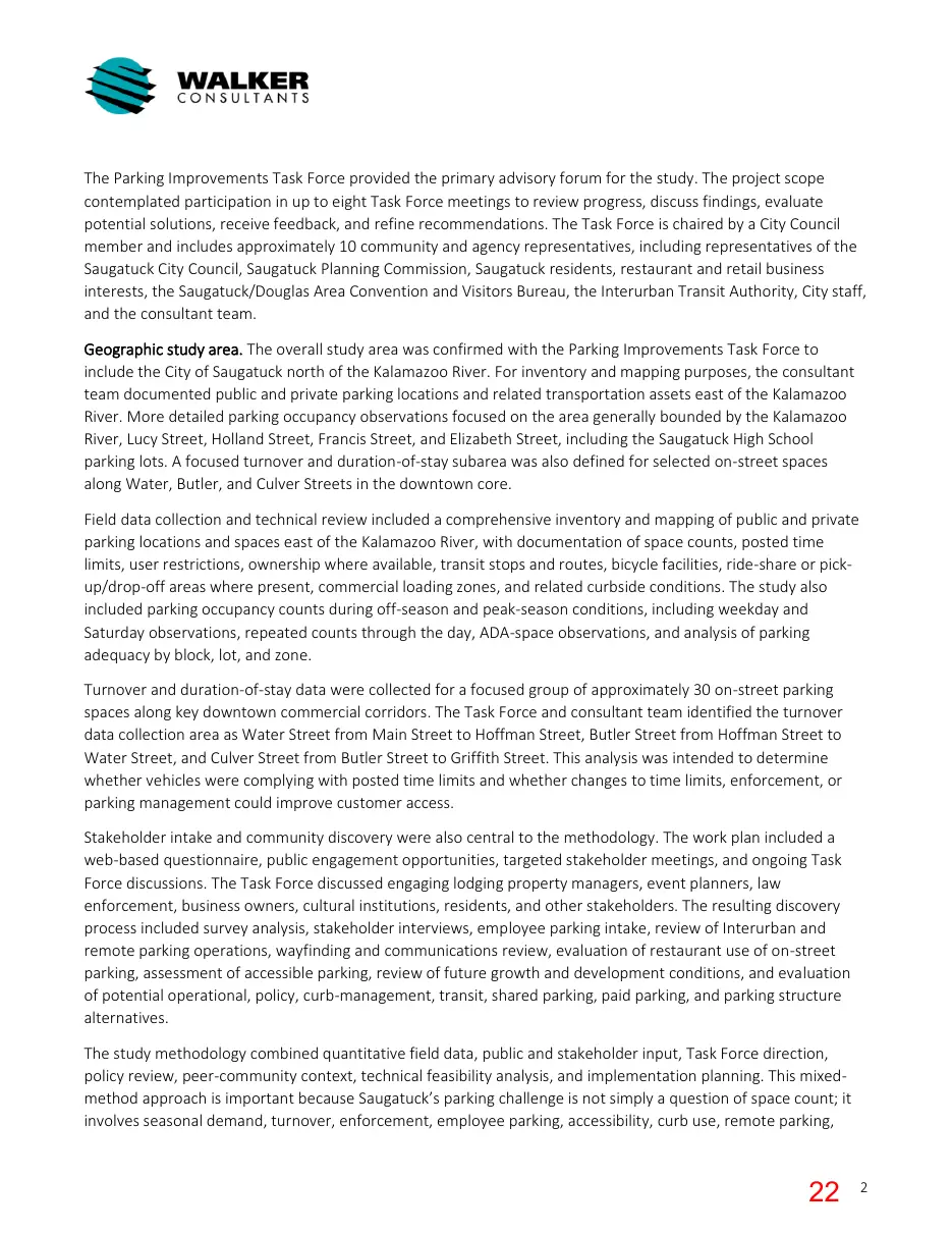 Page 22 of the packet; its text follows