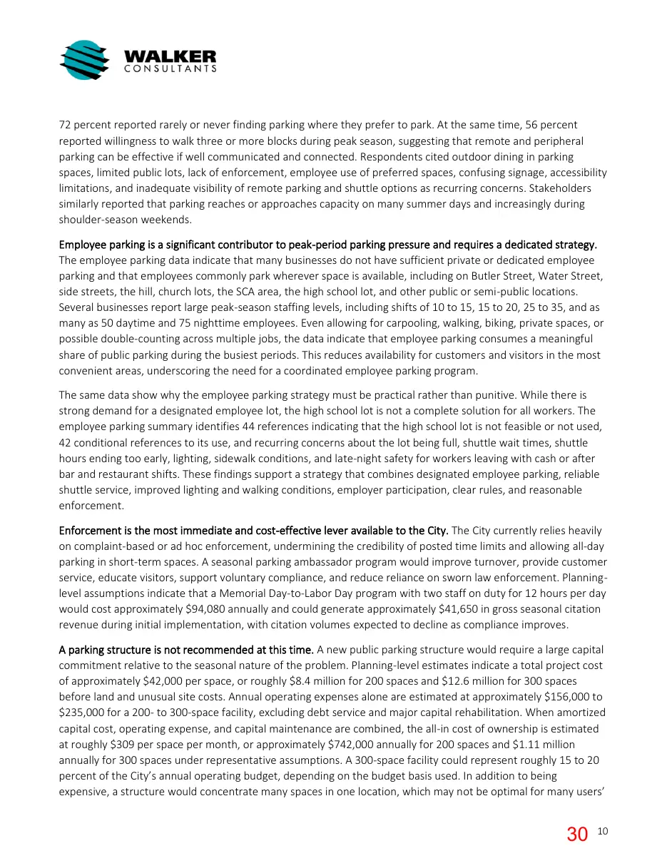Page 30 of the packet; its text follows