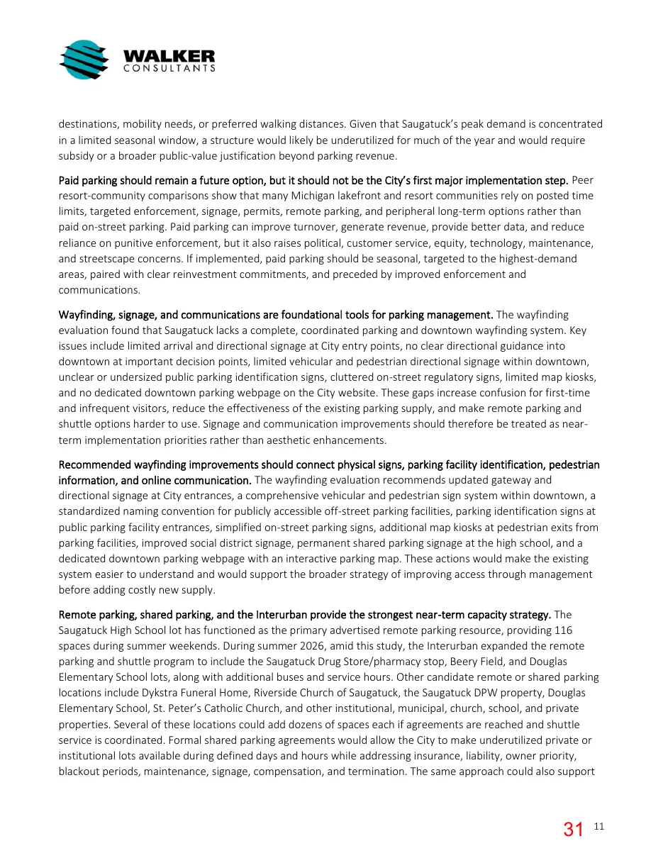 Page 31 of the packet; its text follows
