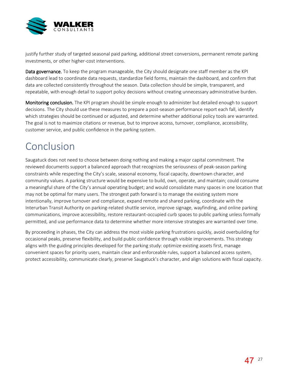 Page 47 of the packet; its text follows
