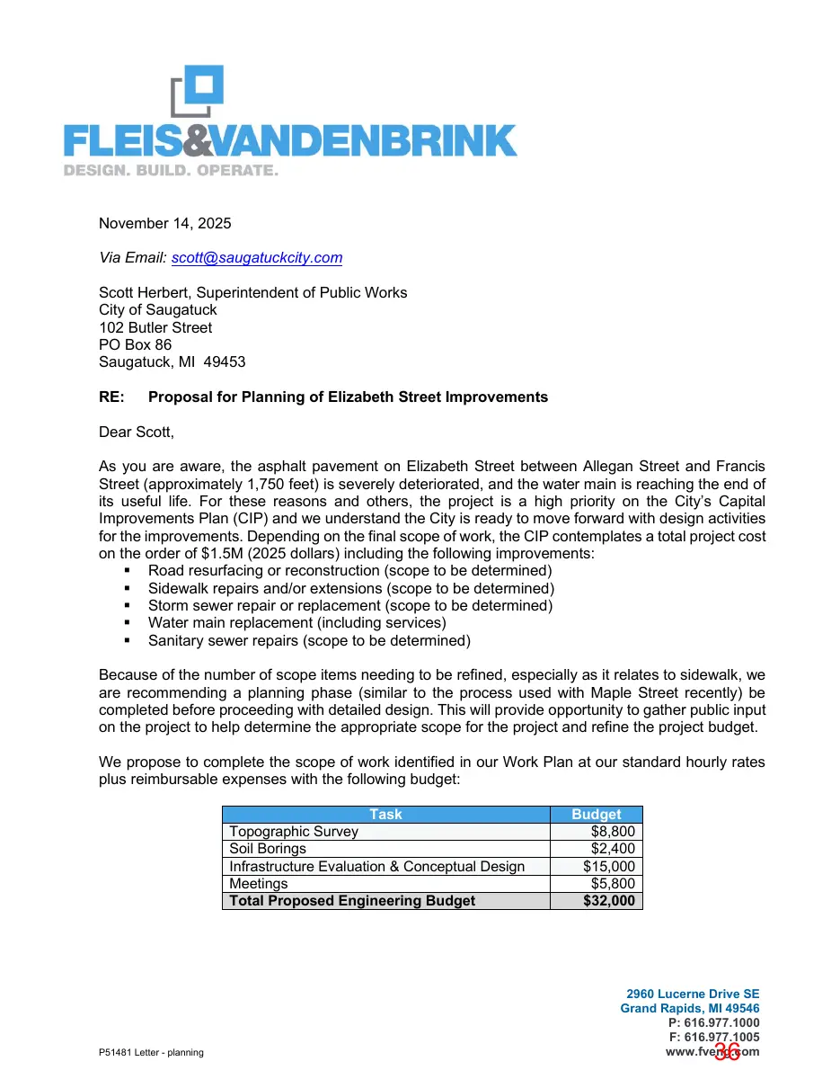 Page 36 of the packet; its text follows