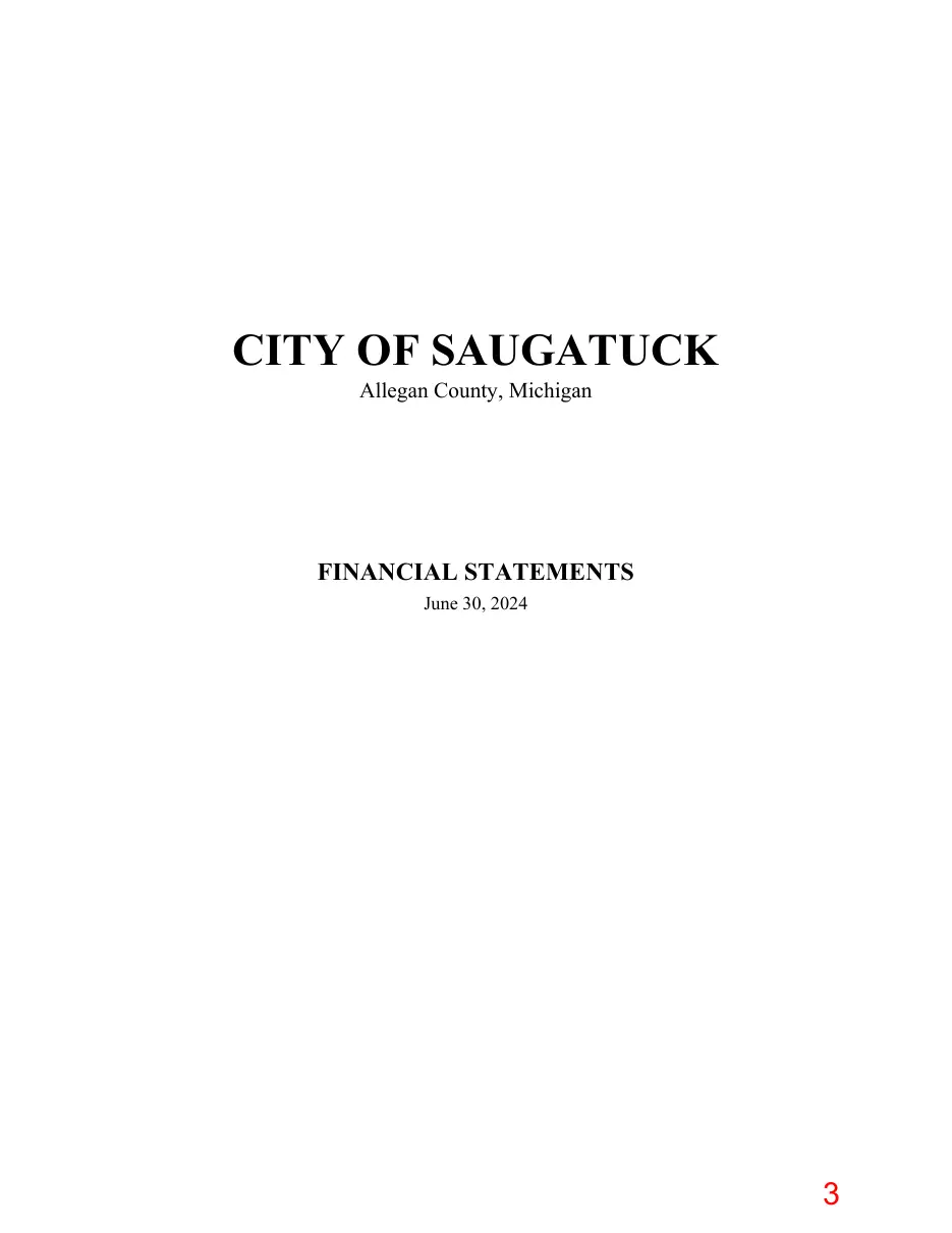 Page 3 of the packet; its text follows