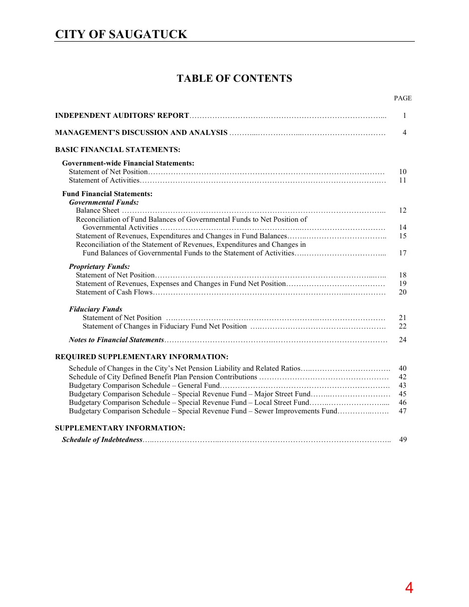Page 4 of the packet; its text follows