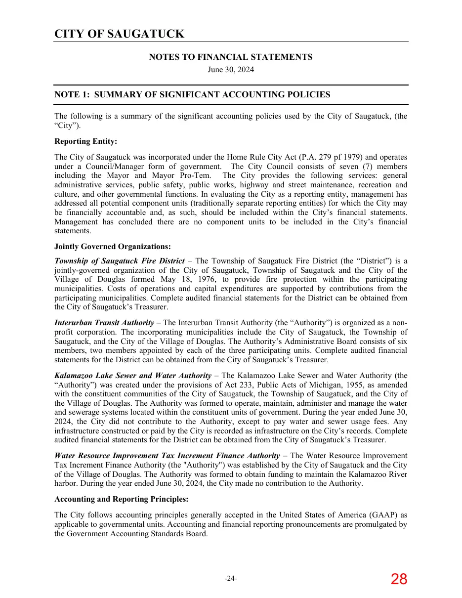 Page 28 of the packet; its text follows