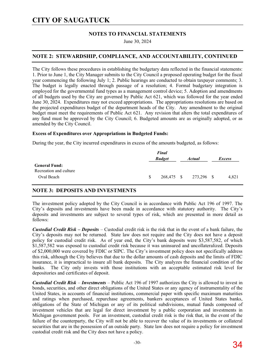Page 34 of the packet; its text follows