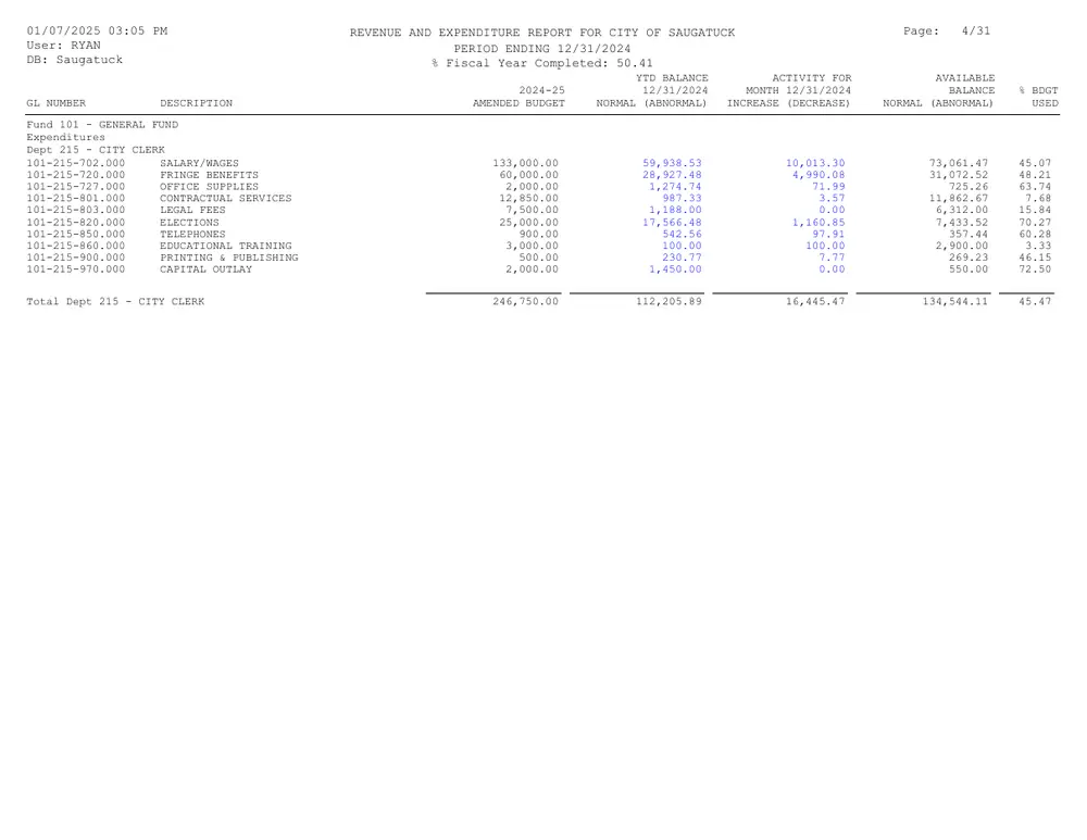Page 58 of the packet; its text follows