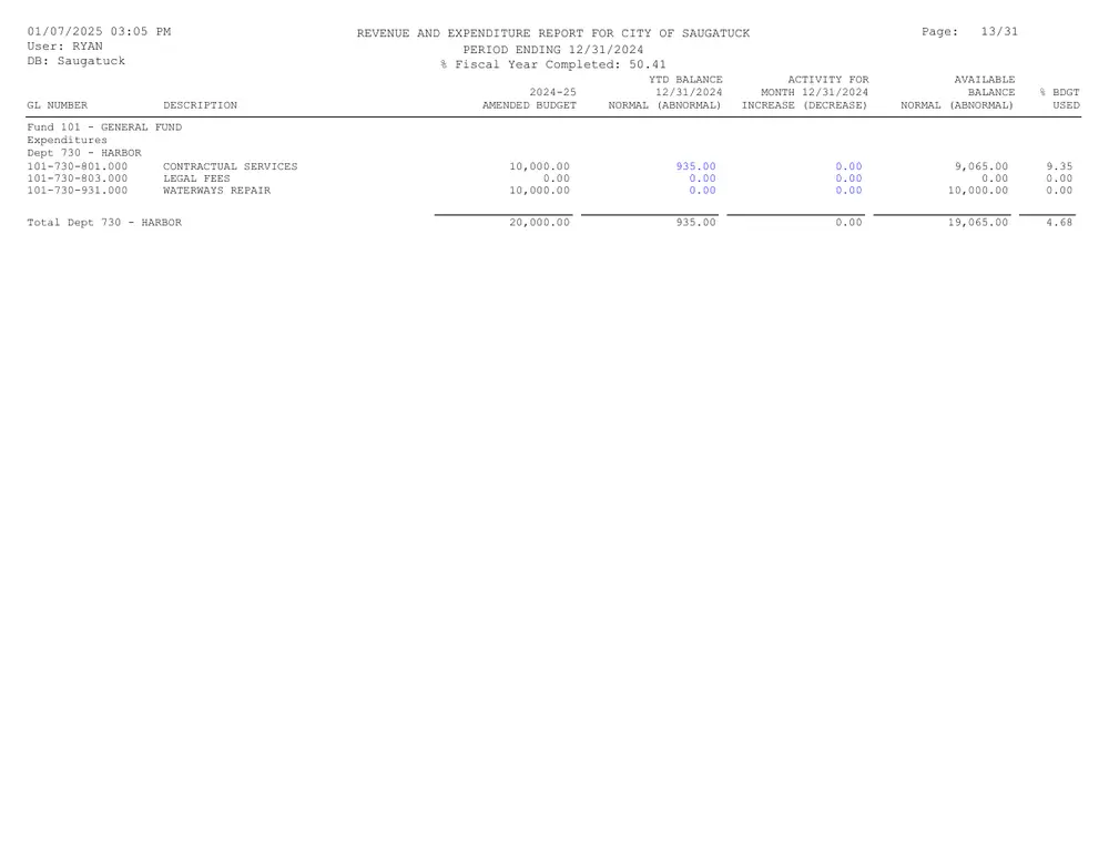 Page 67 of the packet; its text follows