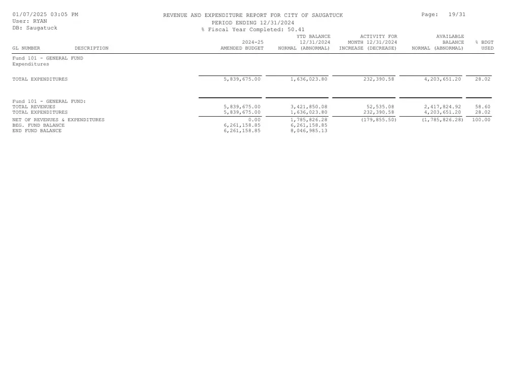 Page 73 of the packet; its text follows