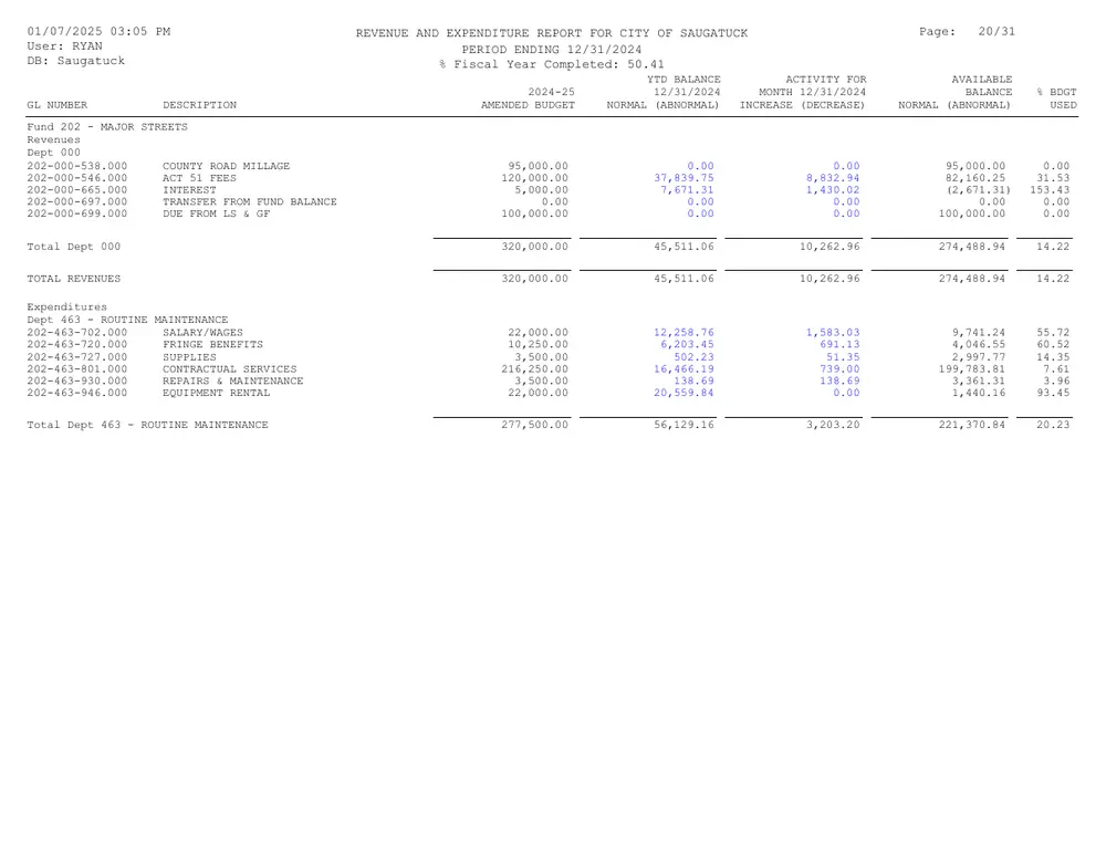 Page 74 of the packet; its text follows