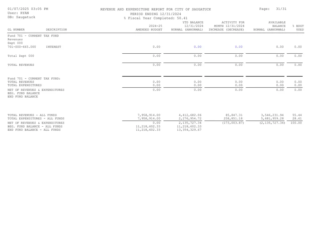 Page 85 of the packet; its text follows