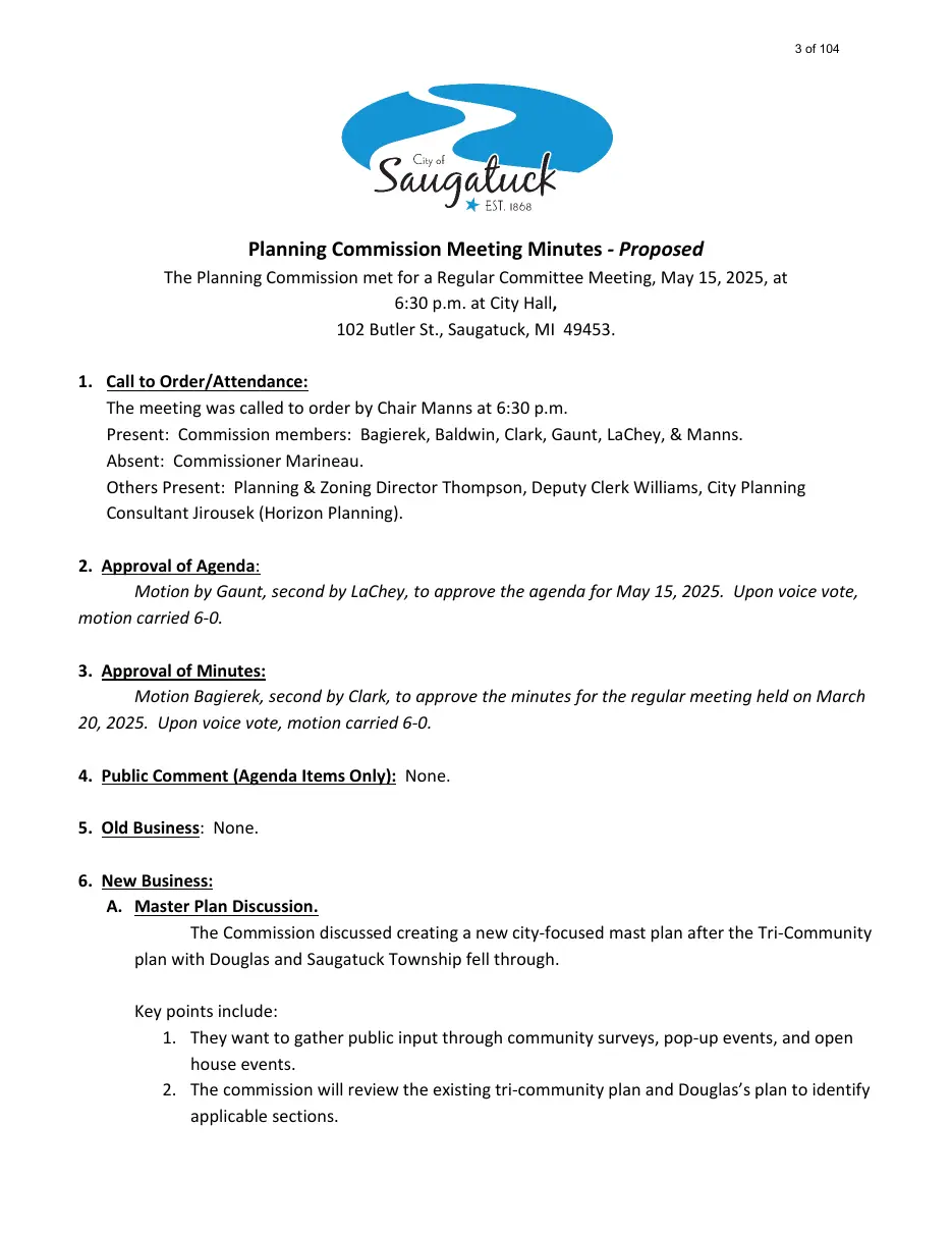 Page 3 of the packet; its text follows