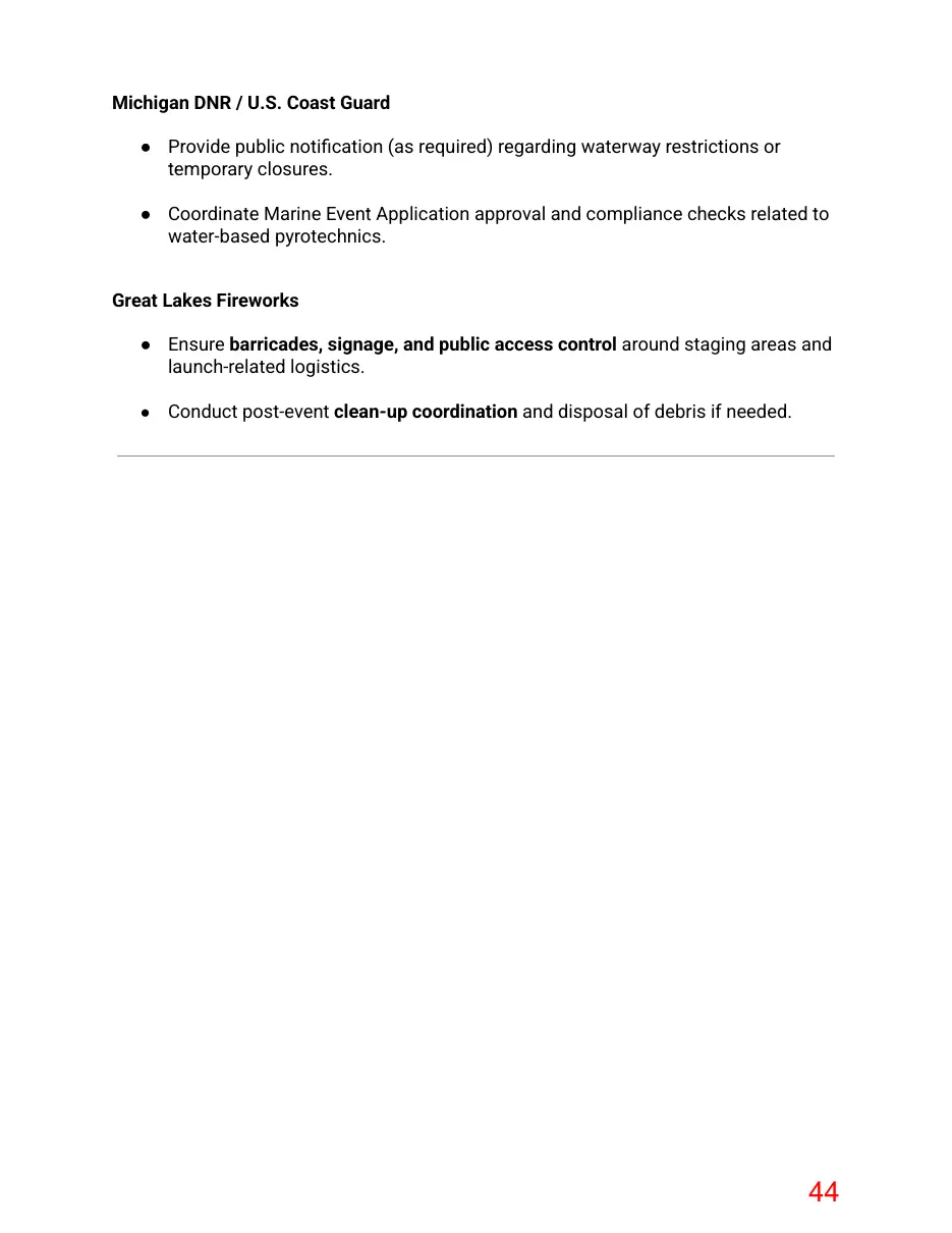 Page 44 of the packet; its text follows
